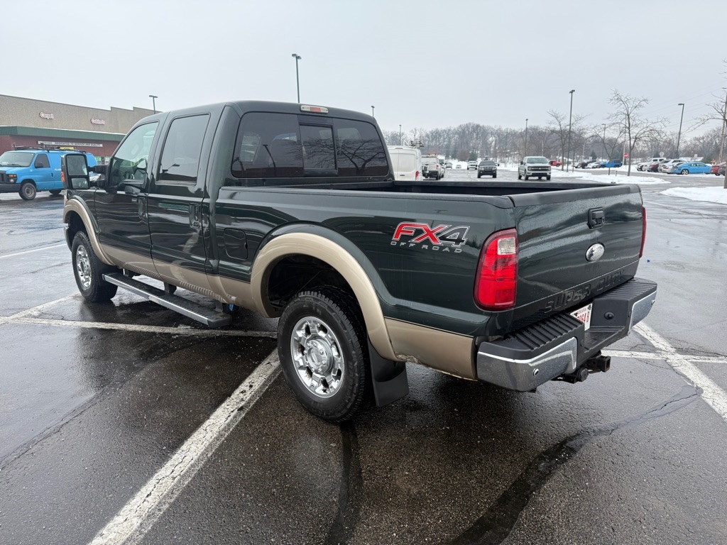 Ford F-250 SD Lariat Crew Cab SWB 4WD 2012