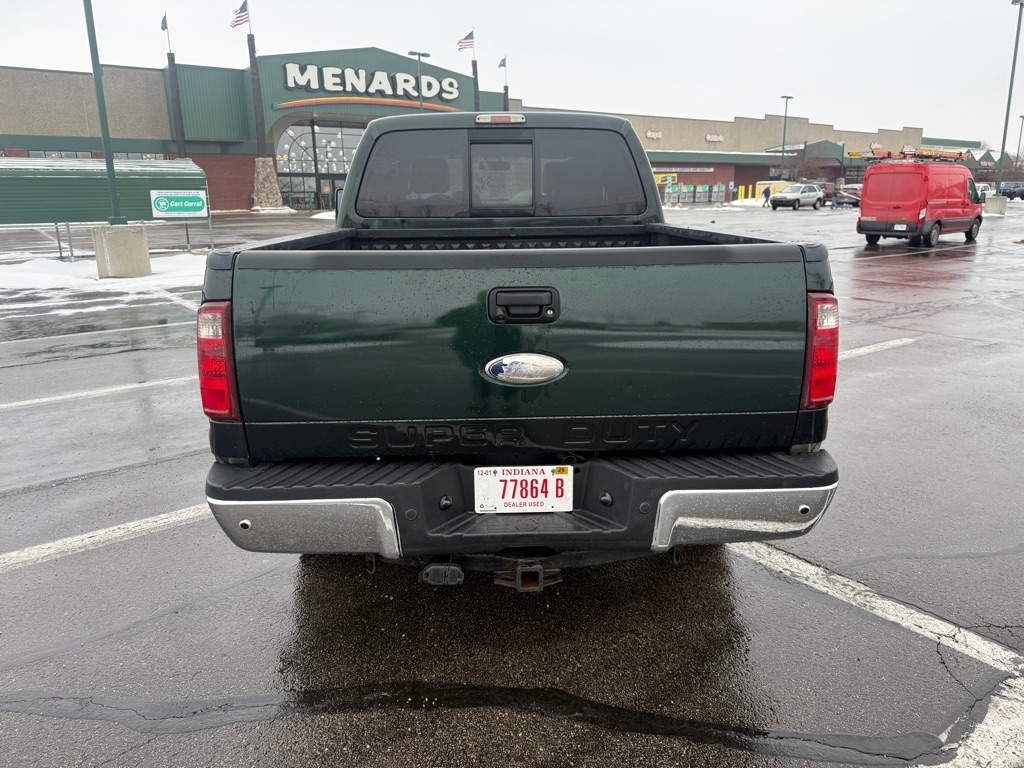 Ford F-250 SD Lariat Crew Cab SWB 4WD 2012