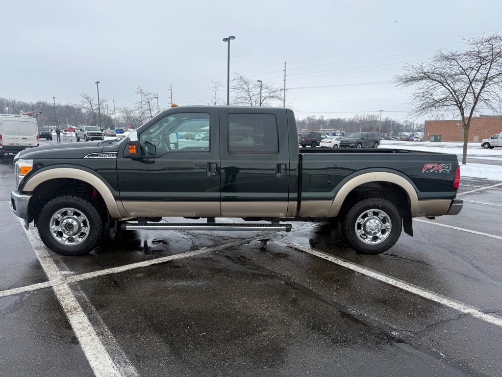 Ford F-250 SD Lariat Crew Cab SWB 4WD 2012