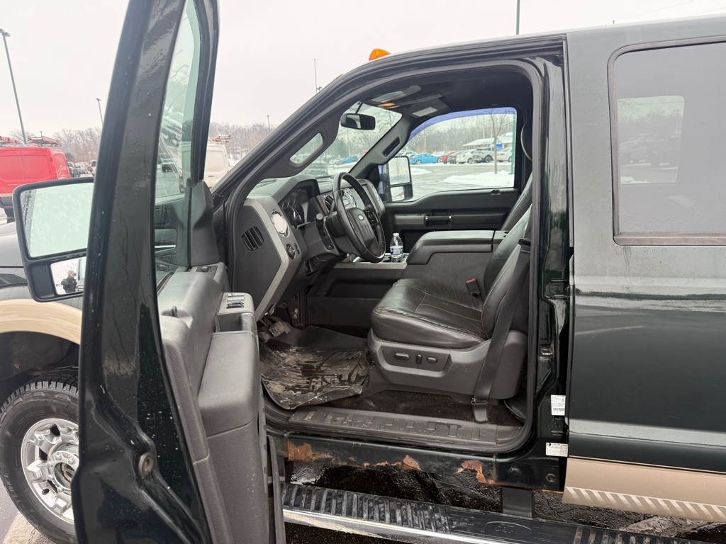 Ford F-250 SD Lariat Crew Cab SWB 4WD 2012