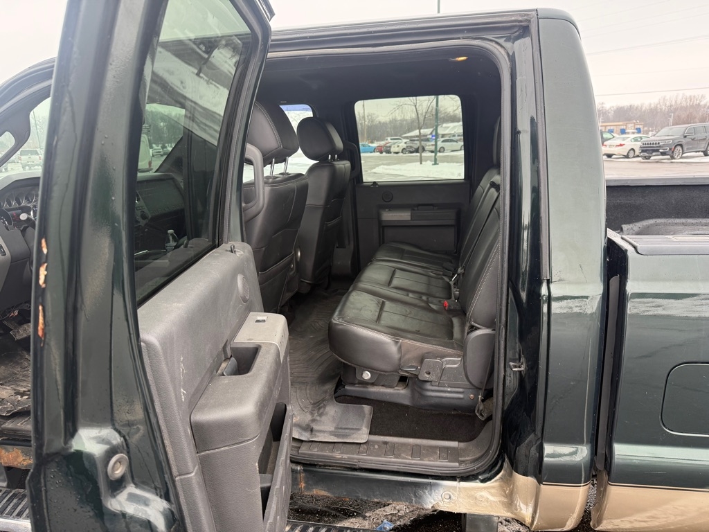 Ford F-250 SD Lariat Crew Cab SWB 4WD 2012