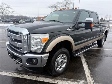 2012 Ford F-250 SD Lariat Crew Cab SWB 4WD