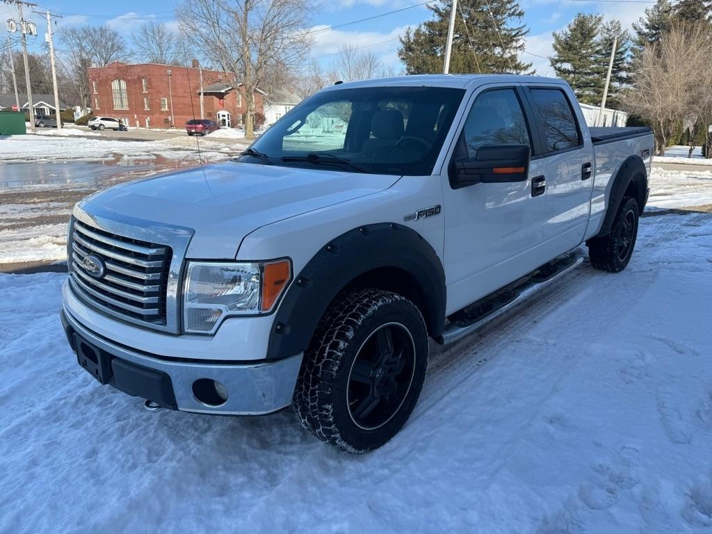 2012 Ford F-150 XLT SuperCrew 6.5-ft. Bed 4WD