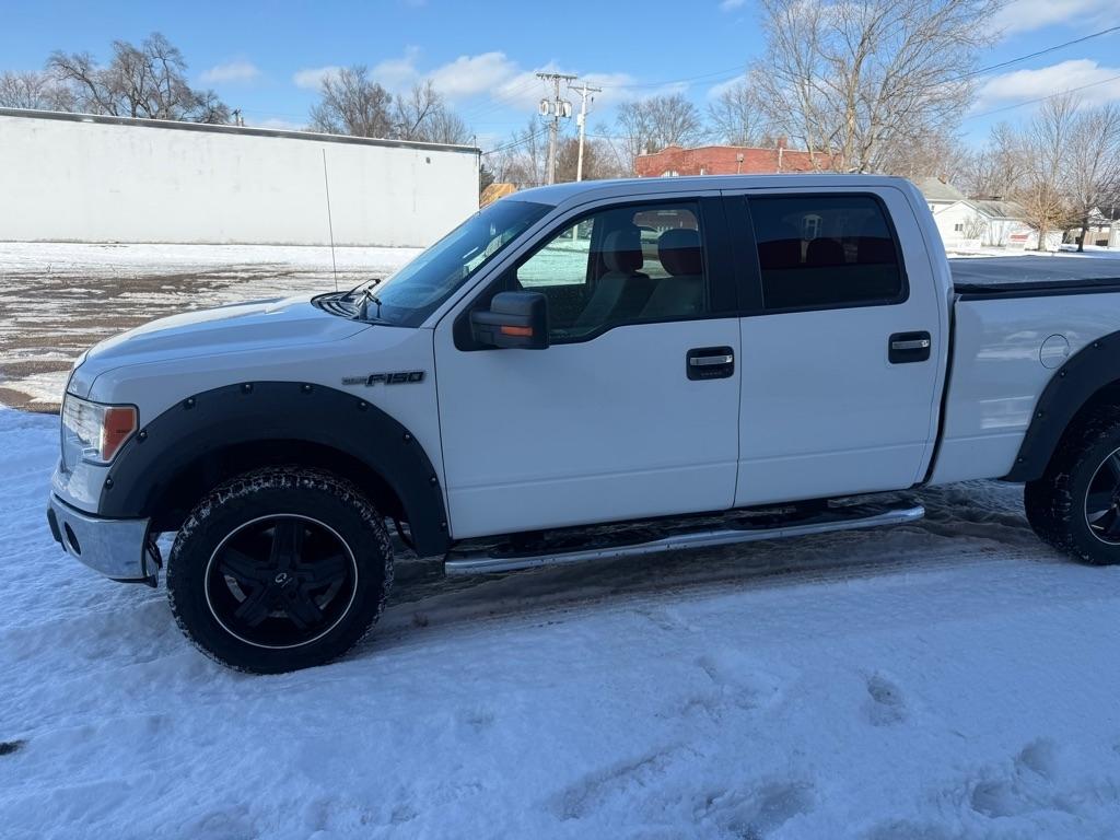 Ford F-150 XLT SuperCrew 6.5-ft. Bed 4WD 2012