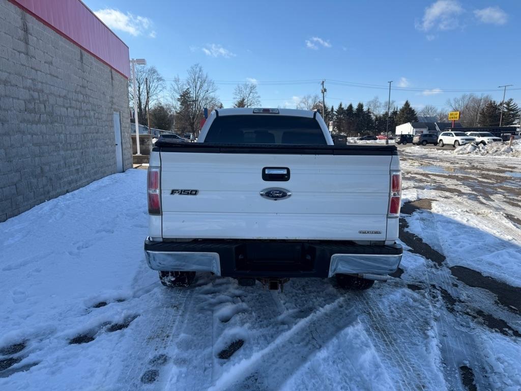 Ford F-150 XLT SuperCrew 6.5-ft. Bed 4WD 2012