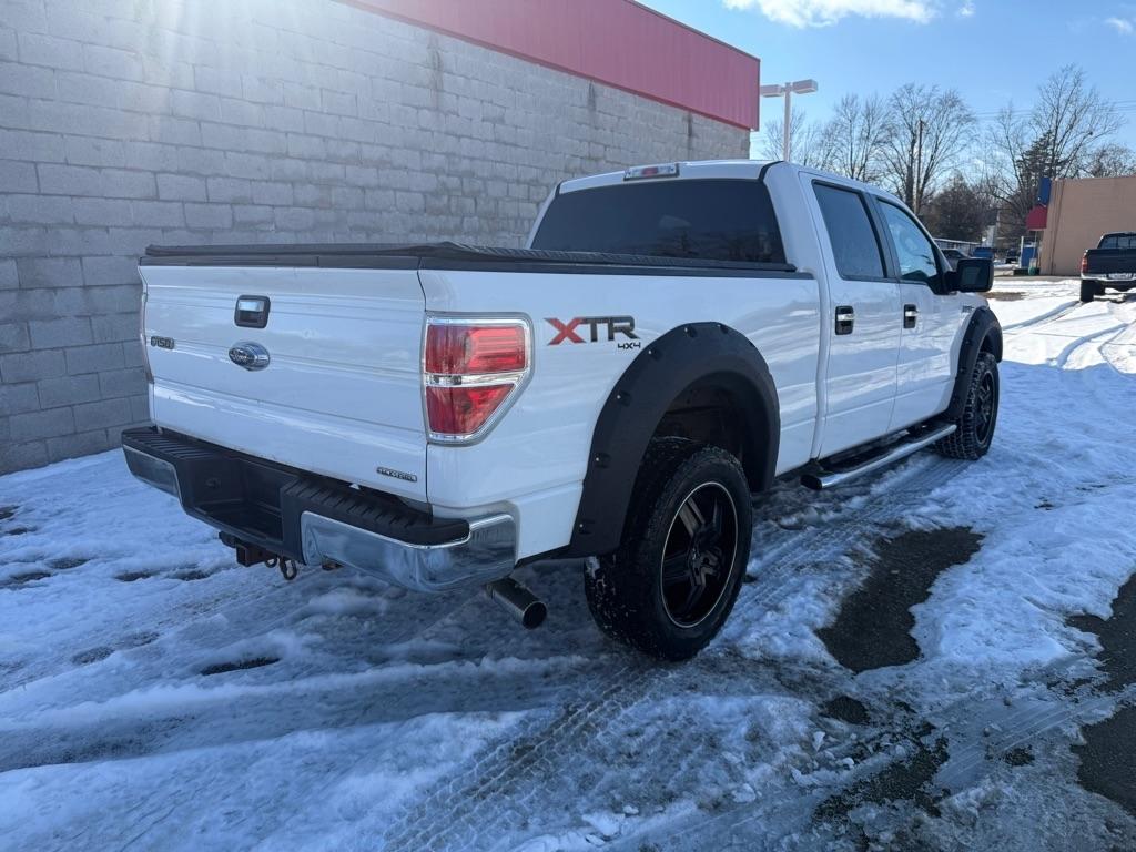 Ford F-150 XLT SuperCrew 6.5-ft. Bed 4WD 2012