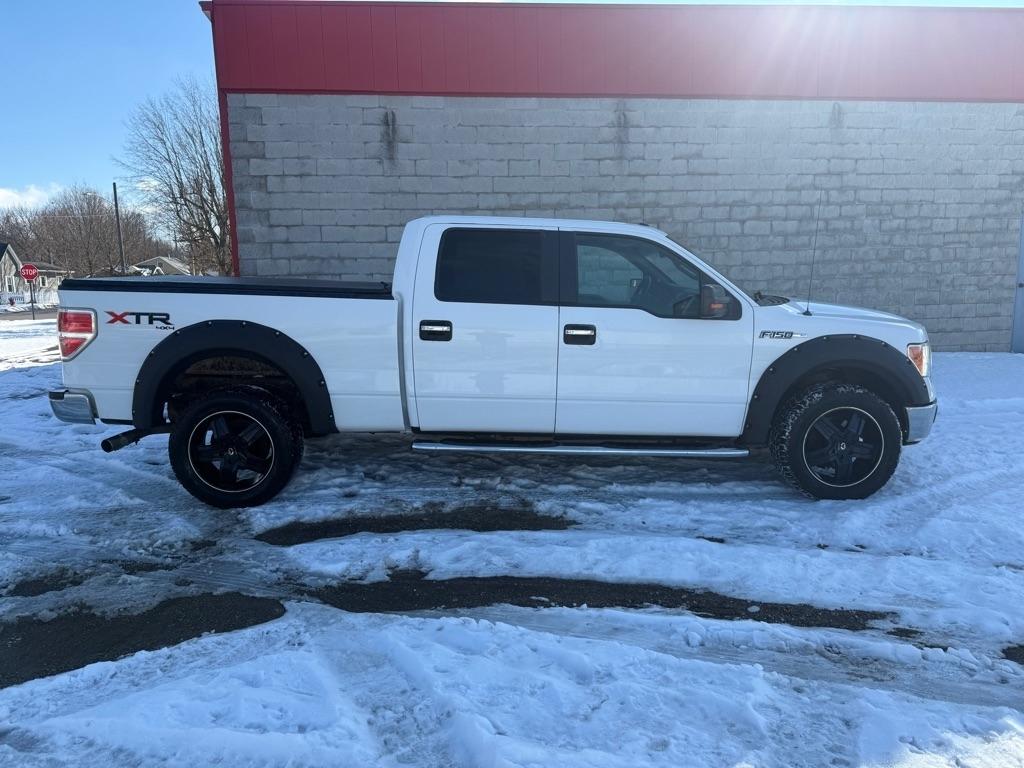 Ford F-150 XLT SuperCrew 6.5-ft. Bed 4WD 2012
