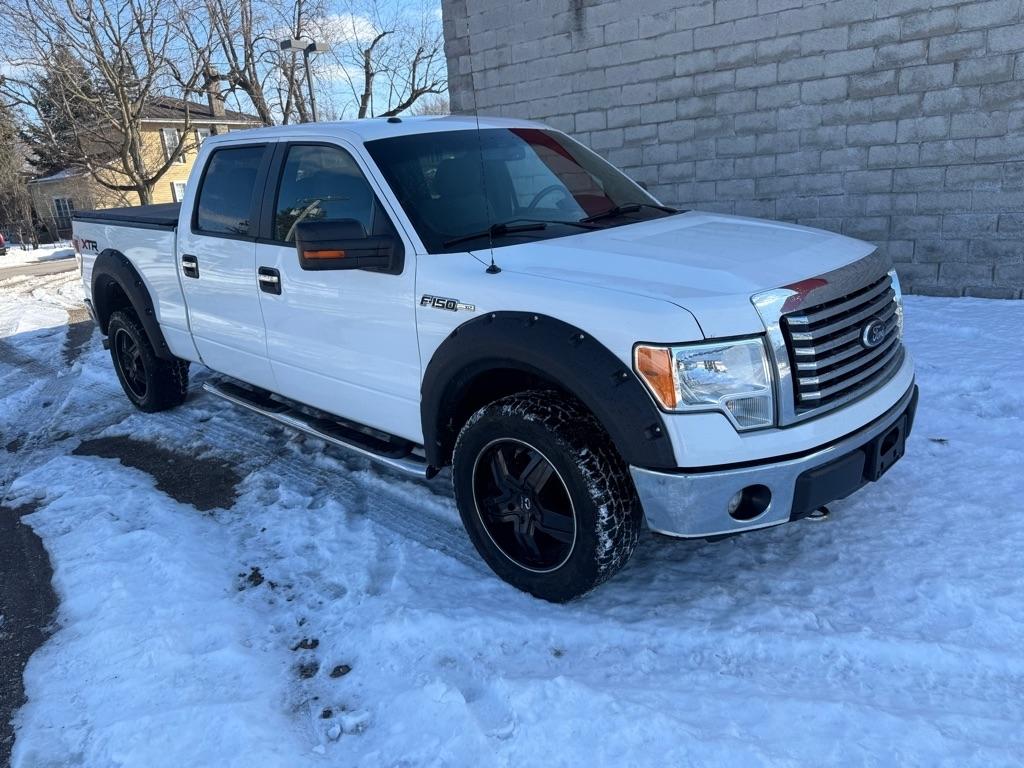 Ford F-150 XLT SuperCrew 6.5-ft. Bed 4WD 2012