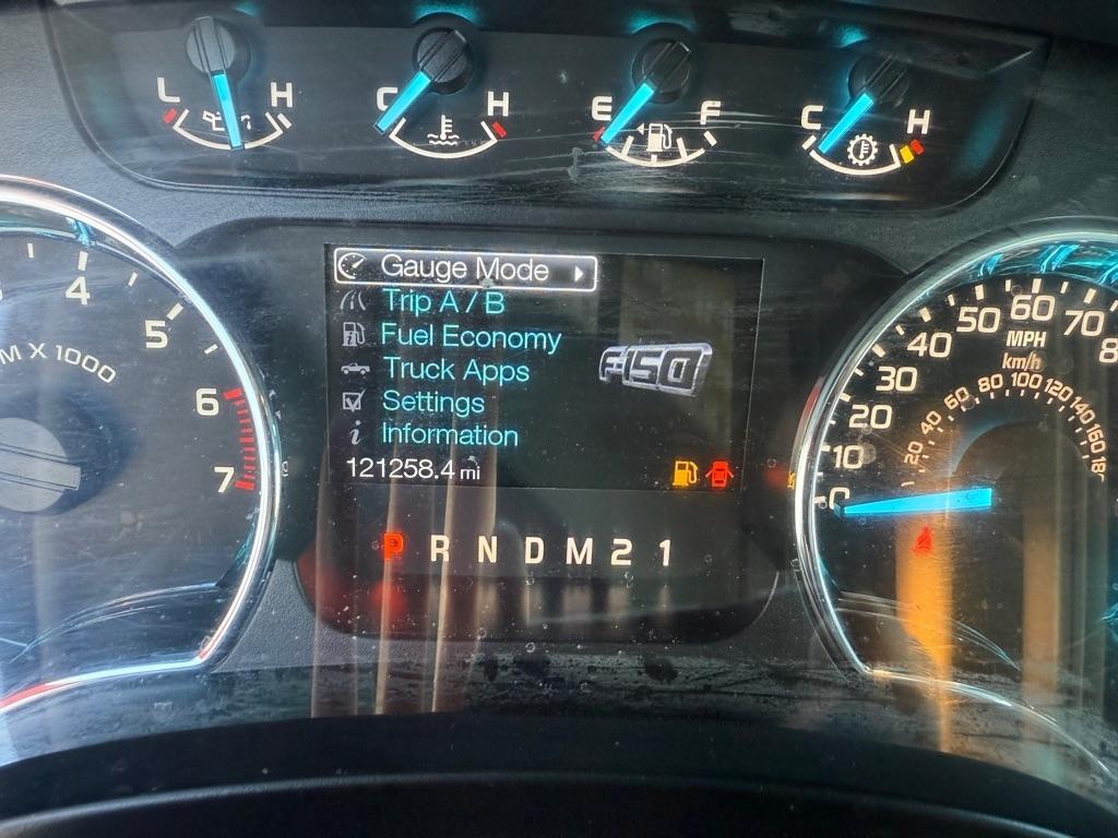 Ford F-150 XLT SuperCrew 6.5-ft. Bed 4WD 2012