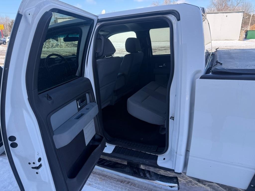 Ford F-150 XLT SuperCrew 6.5-ft. Bed 4WD 2012