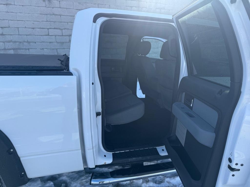 Ford F-150 XLT SuperCrew 6.5-ft. Bed 4WD 2012