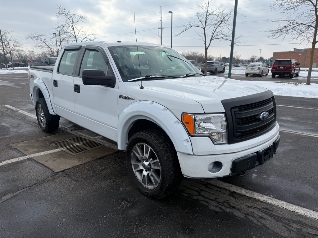 Ford F-150 STX 4WD SuperCrew 5.5' Box 2014