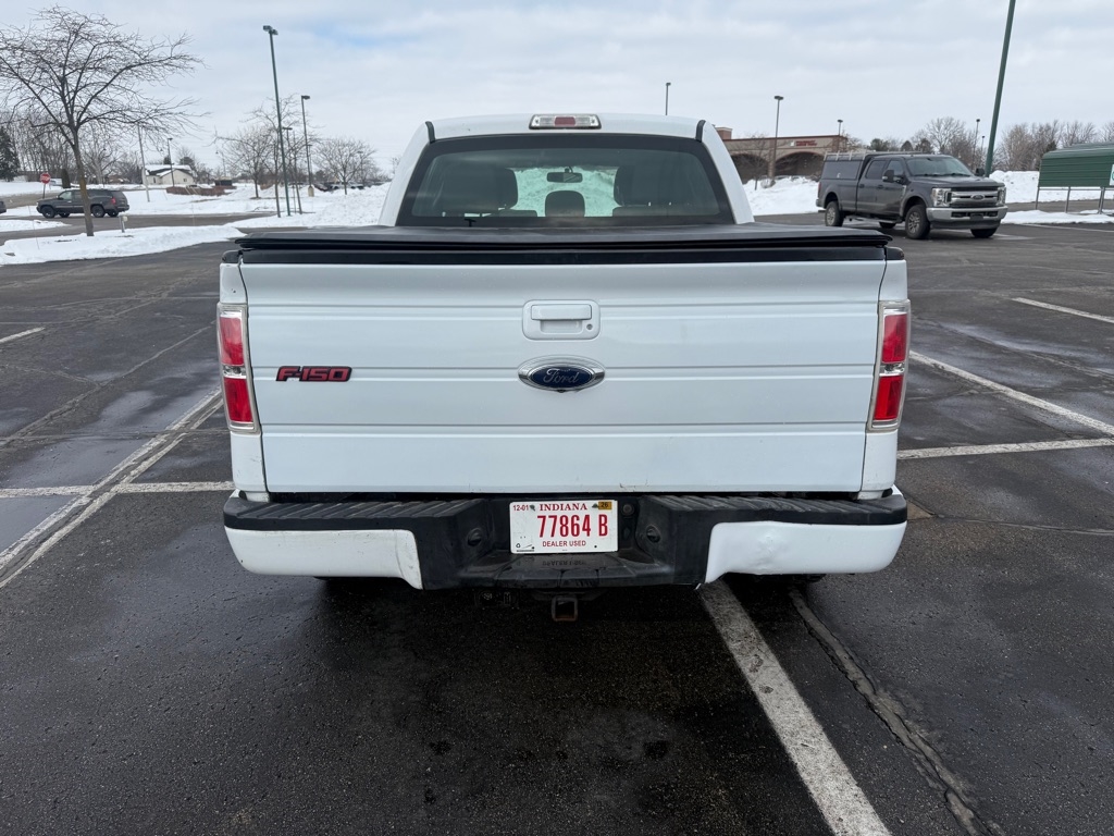 Ford F-150 STX 4WD SuperCrew 5.5' Box 2014