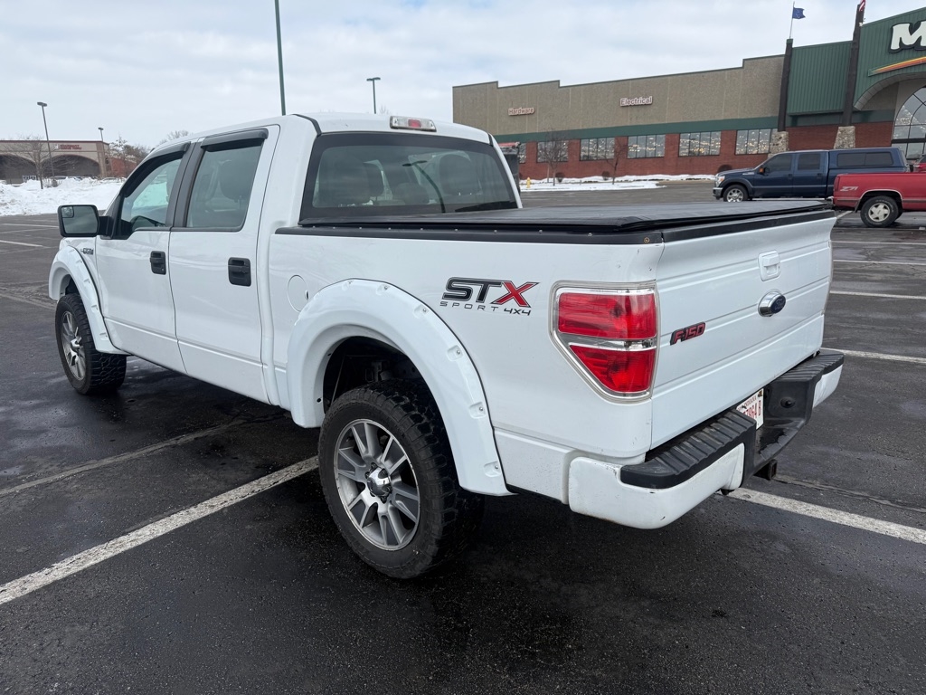Ford F-150 STX 4WD SuperCrew 5.5' Box 2014
