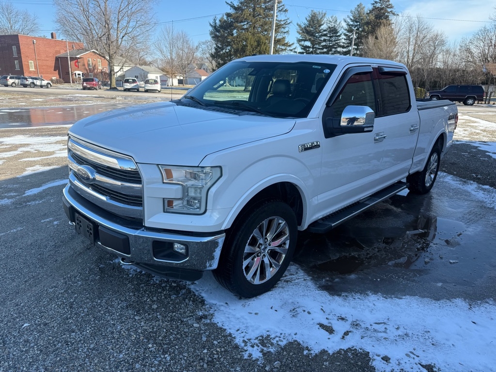Ford F-150 Lariat SuperCrew 6.5-ft. Bed 4WD 2016