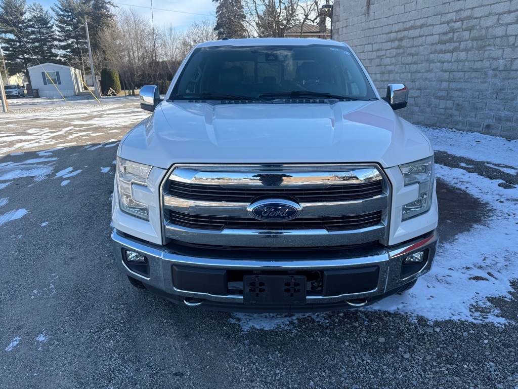 Ford F-150 Lariat SuperCrew 6.5-ft. Bed 4WD 2016