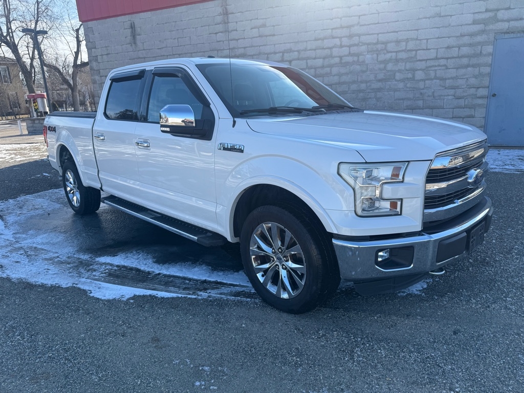Ford F-150 Lariat SuperCrew 6.5-ft. Bed 4WD 2016