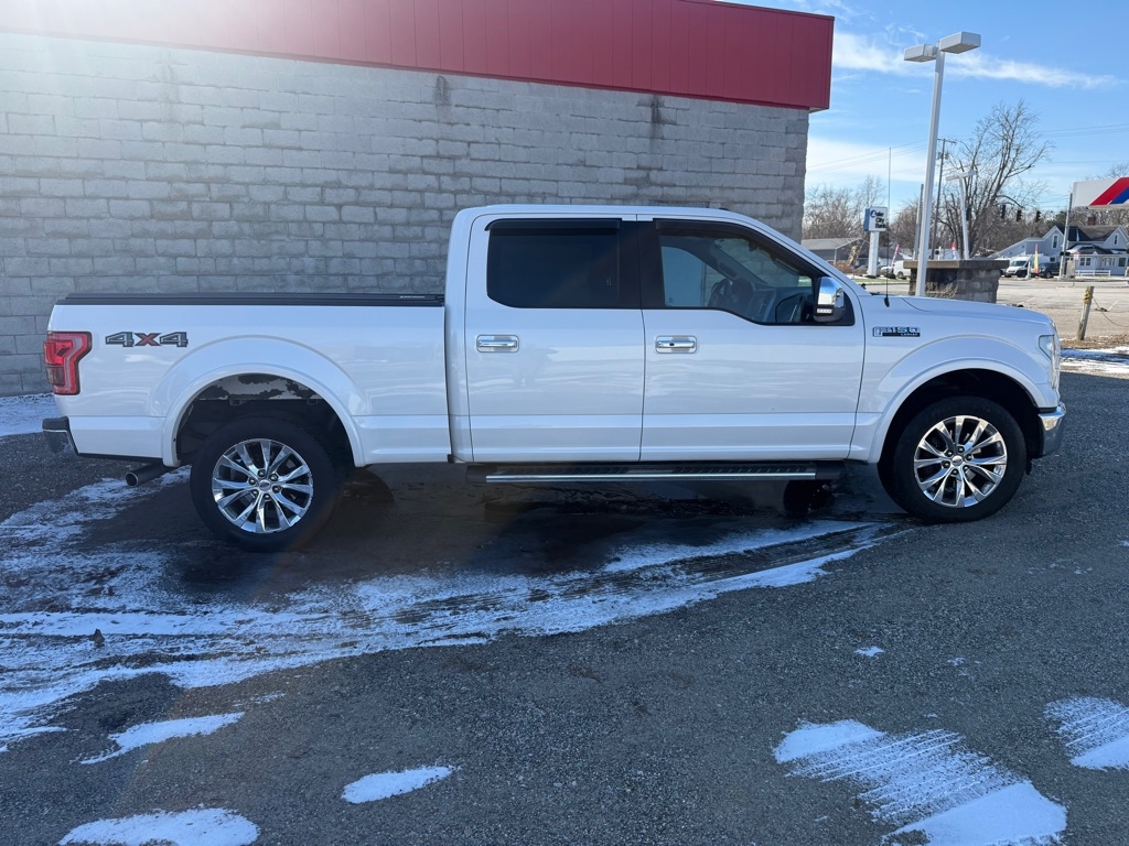 Ford F-150 Lariat SuperCrew 6.5-ft. Bed 4WD 2016