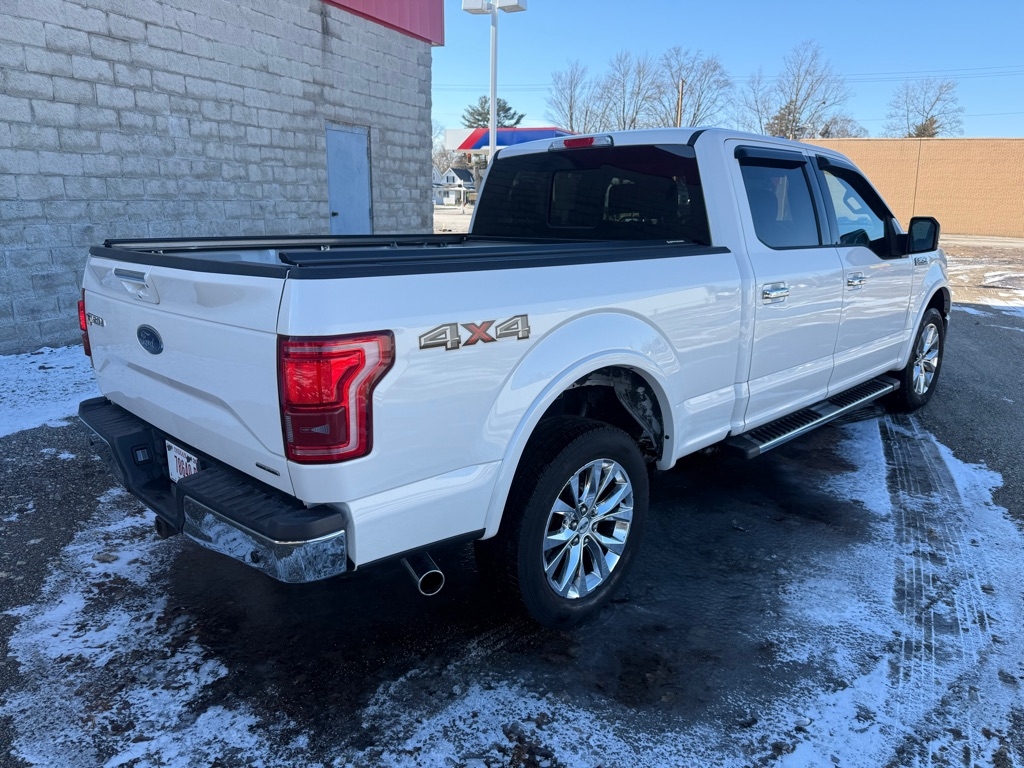 Ford F-150 Lariat SuperCrew 6.5-ft. Bed 4WD 2016