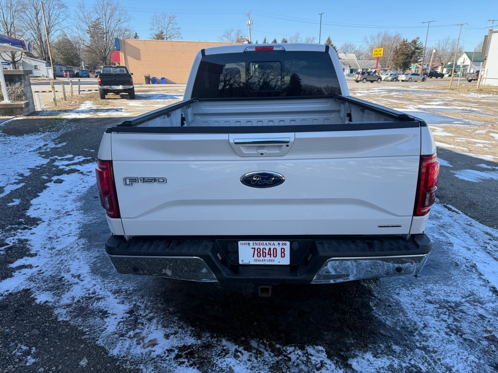 Ford F-150 Lariat SuperCrew 6.5-ft. Bed 4WD 2016