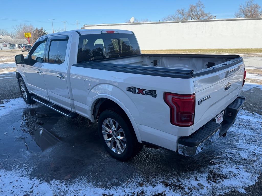 Ford F-150 Lariat SuperCrew 6.5-ft. Bed 4WD 2016