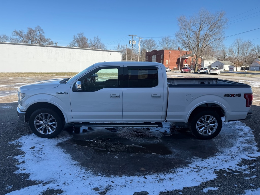 Ford F-150 Lariat SuperCrew 6.5-ft. Bed 4WD 2016