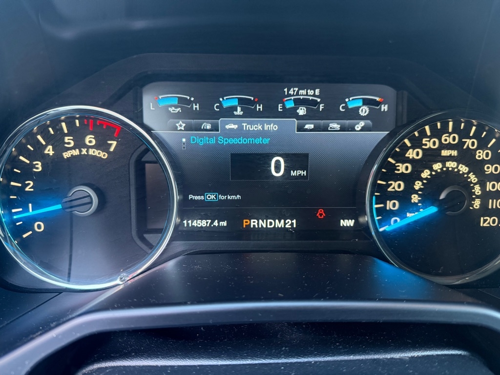 Ford F-150 Lariat SuperCrew 6.5-ft. Bed 4WD 2016