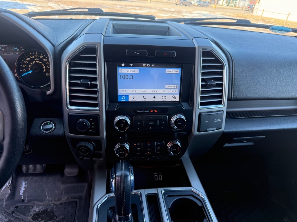 Ford F-150 Lariat SuperCrew 6.5-ft. Bed 4WD 2016