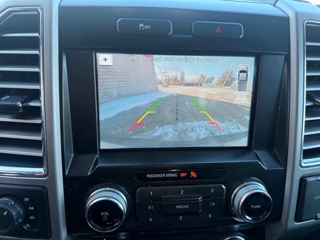 Ford F-150 Lariat SuperCrew 6.5-ft. Bed 4WD 2016