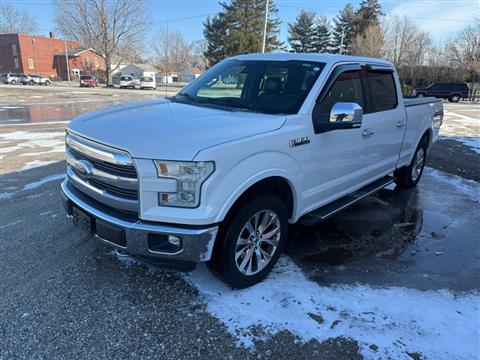 2016 Ford F-150 Lariat SuperCrew 6.5-ft. Bed 4WD