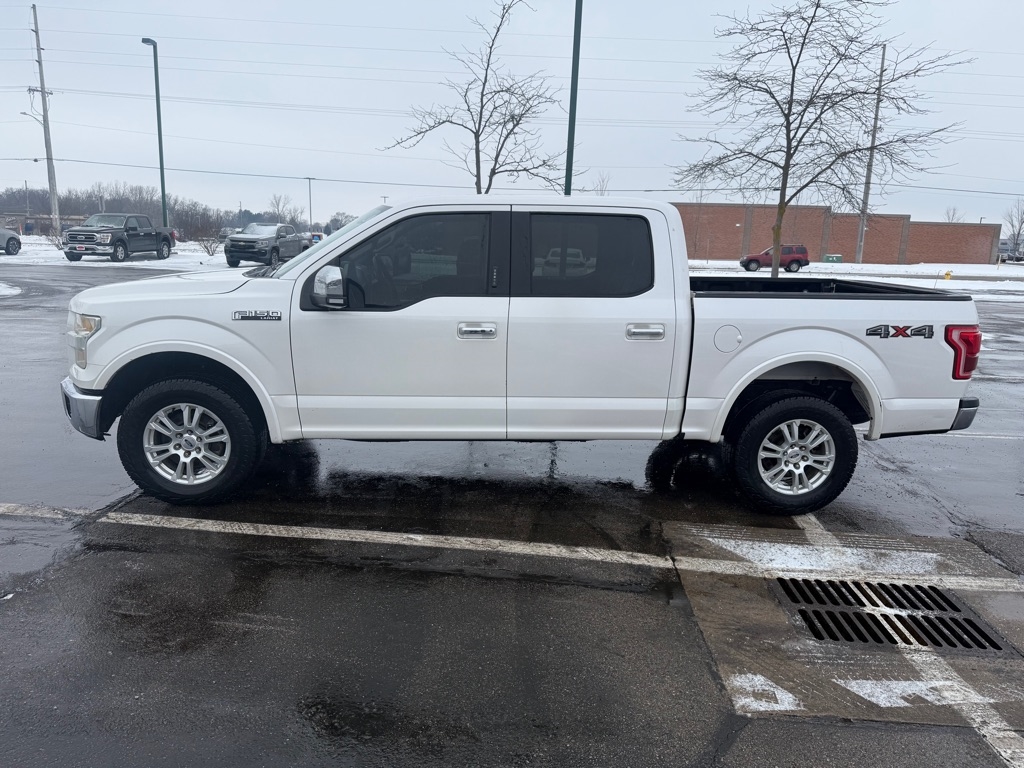 Ford F-150 Lariat SuperCrew 5.5-ft. Bed 4WD 2015