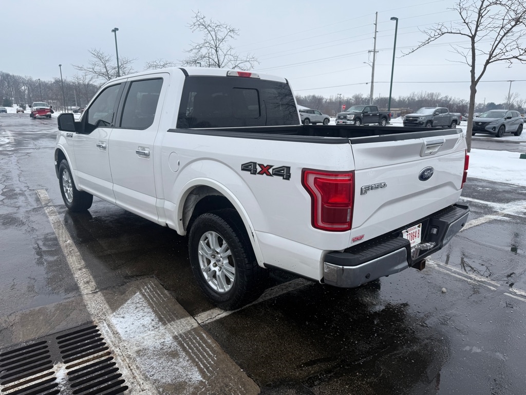Ford F-150 Lariat SuperCrew 5.5-ft. Bed 4WD 2015