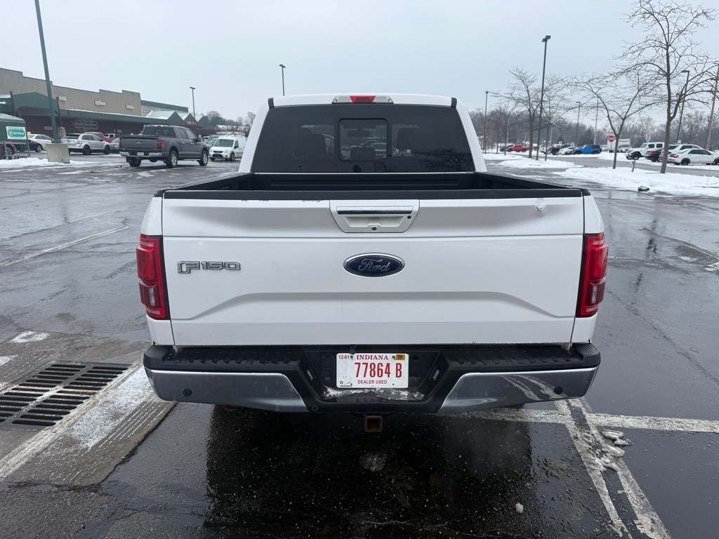 Ford F-150 Lariat SuperCrew 5.5-ft. Bed 4WD 2015