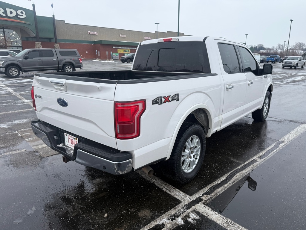 Ford F-150 Lariat SuperCrew 5.5-ft. Bed 4WD 2015