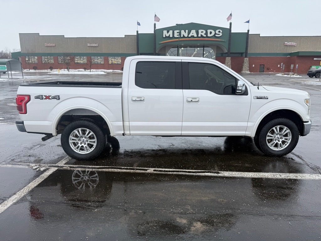 Ford F-150 Lariat SuperCrew 5.5-ft. Bed 4WD 2015