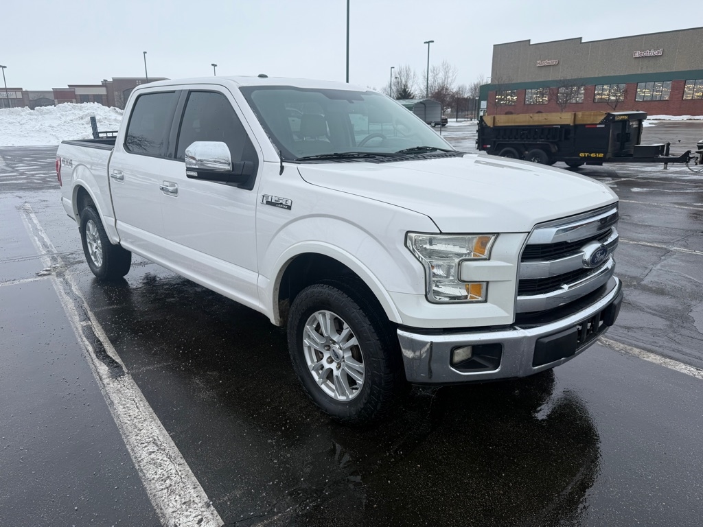 Ford F-150 Lariat SuperCrew 5.5-ft. Bed 4WD 2015