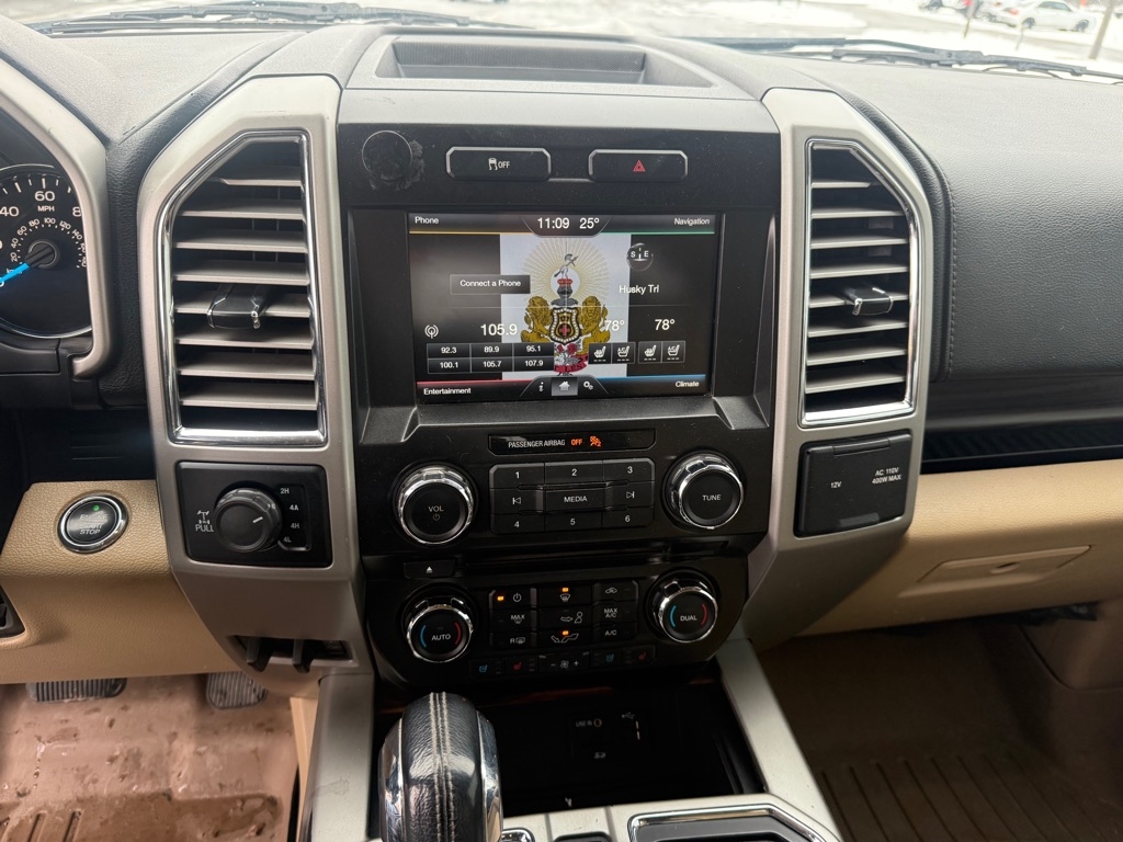 Ford F-150 Lariat SuperCrew 5.5-ft. Bed 4WD 2015