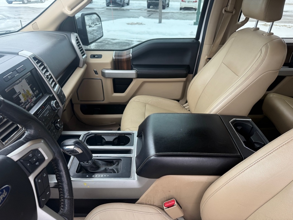 Ford F-150 Lariat SuperCrew 5.5-ft. Bed 4WD 2015