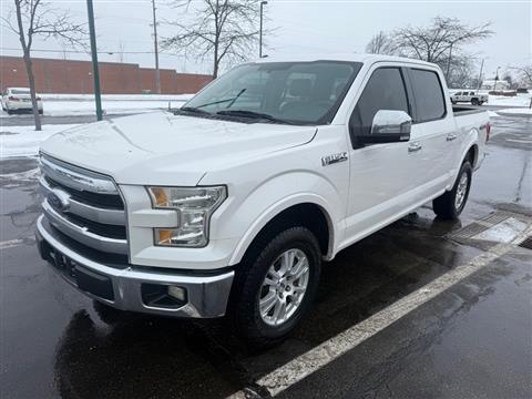 2015 Ford F-150 Lariat SuperCrew 5.5-ft. Bed 4WD