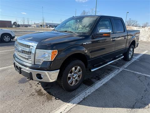 2013 Ford F-150 XLT 4WD SuperCrew 5.5' Box