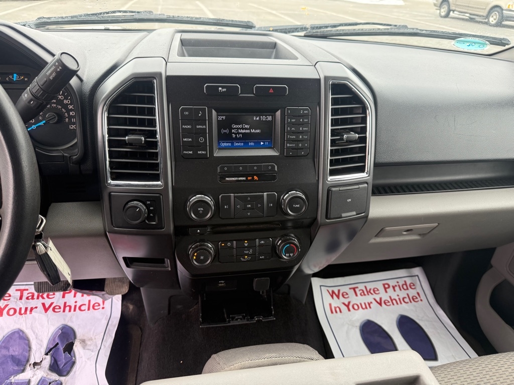 Ford F150 XLT Supercrew 4WD 2017