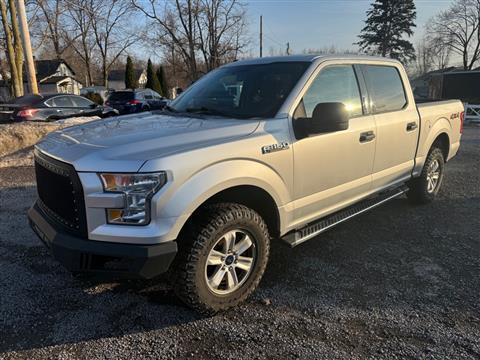2016 Ford F-150 XLT 4WD SuperCrew 5.5' Box