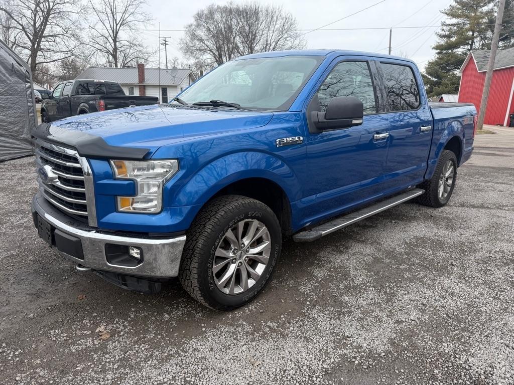 2015 Ford F-150 XLT 4WD SuperCrew 5.5' Box
