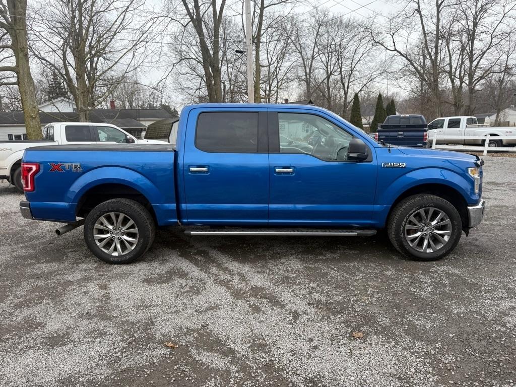 Ford F-150 XLT 4WD SuperCrew 5.5' Box 2015