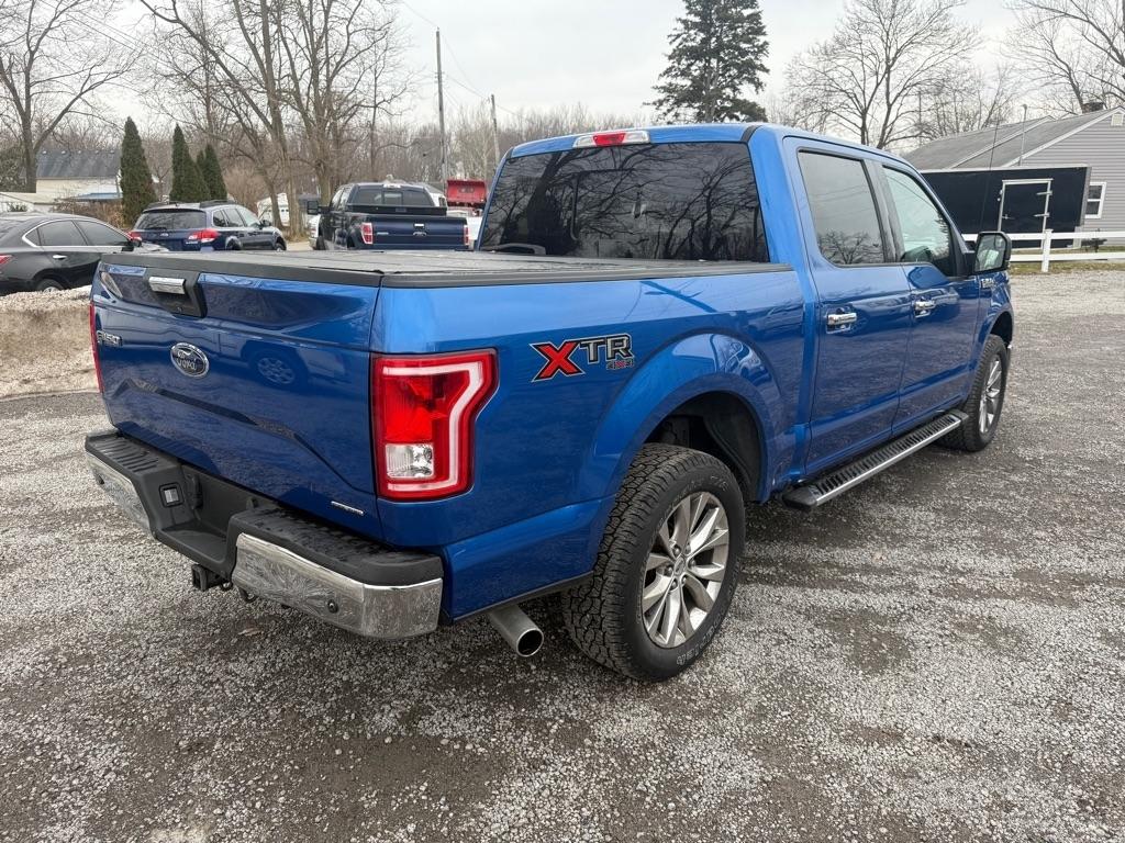 Ford F-150 XLT 4WD SuperCrew 5.5' Box 2015