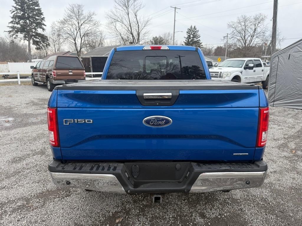Ford F-150 XLT 4WD SuperCrew 5.5' Box 2015