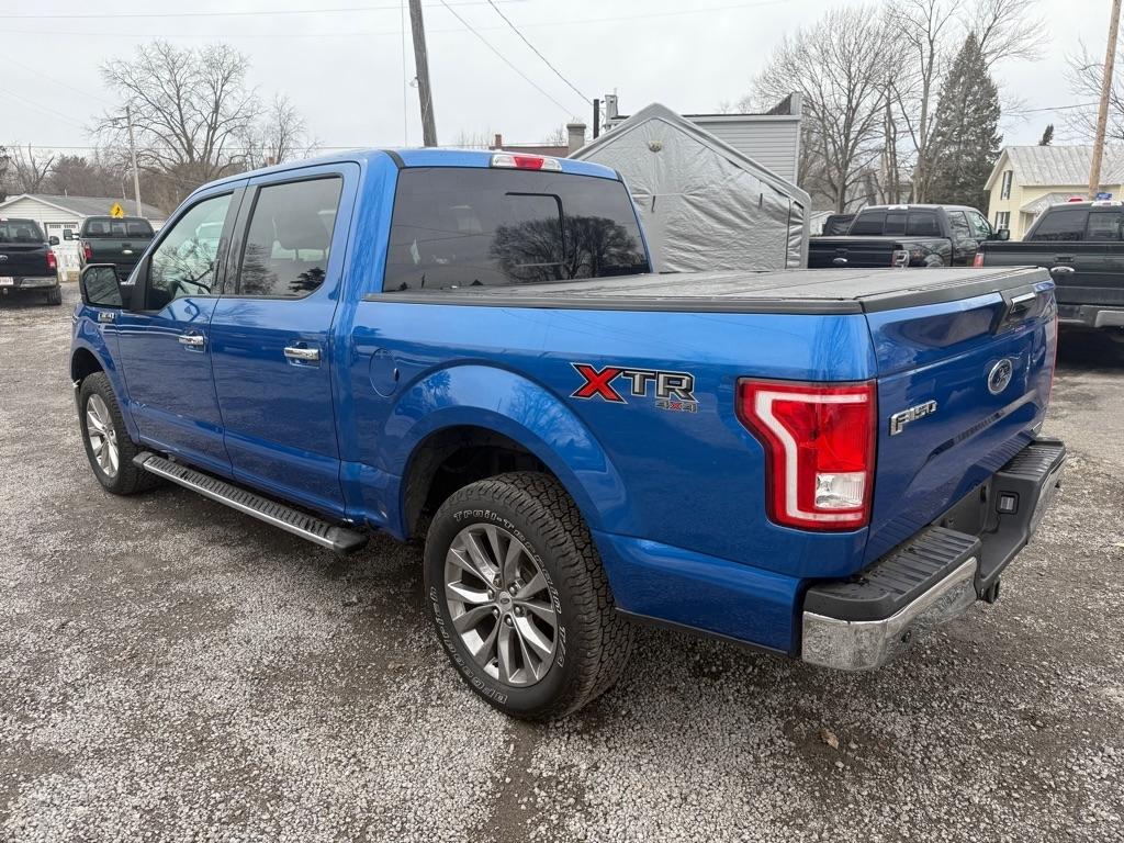 Ford F-150 XLT 4WD SuperCrew 5.5' Box 2015