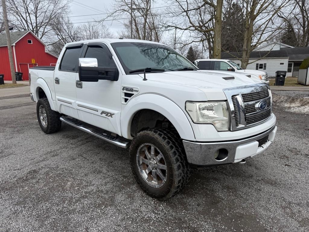 Ford F-150 XL SuperCrew 6.5-ft. Bed 4WD 2011