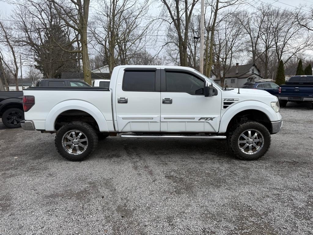 Ford F-150 XL SuperCrew 6.5-ft. Bed 4WD 2011