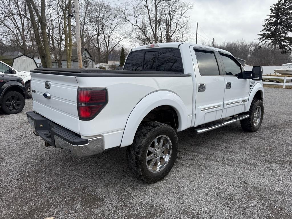 Ford F-150 XL SuperCrew 6.5-ft. Bed 4WD 2011